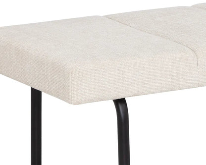 Casimir Upholstered Modern Backless Bench