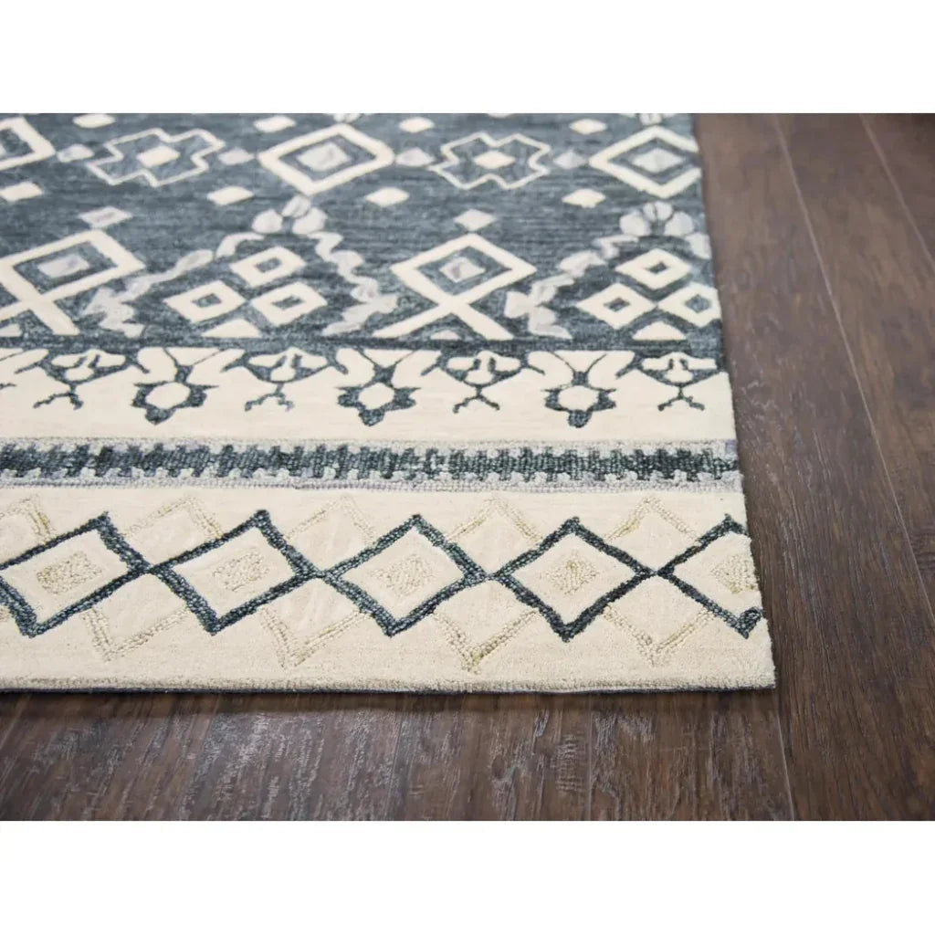 Case Tribal Motif Natural Large Area Rugs -- natural
