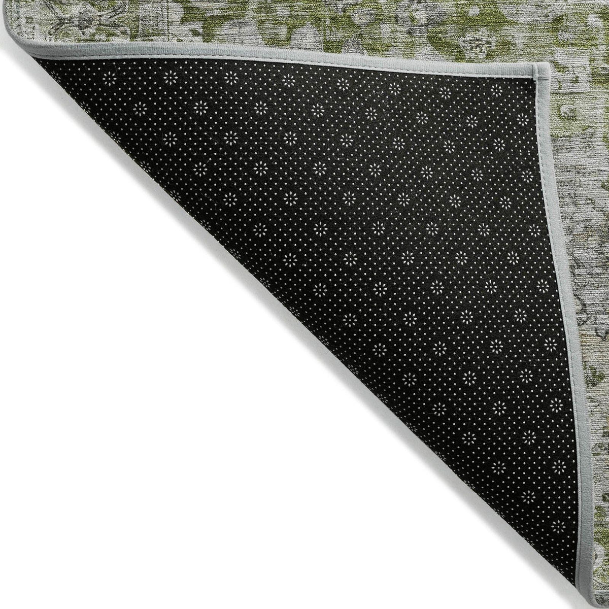 Jaelien Aloe Washable Indoor-Outdoor Rug