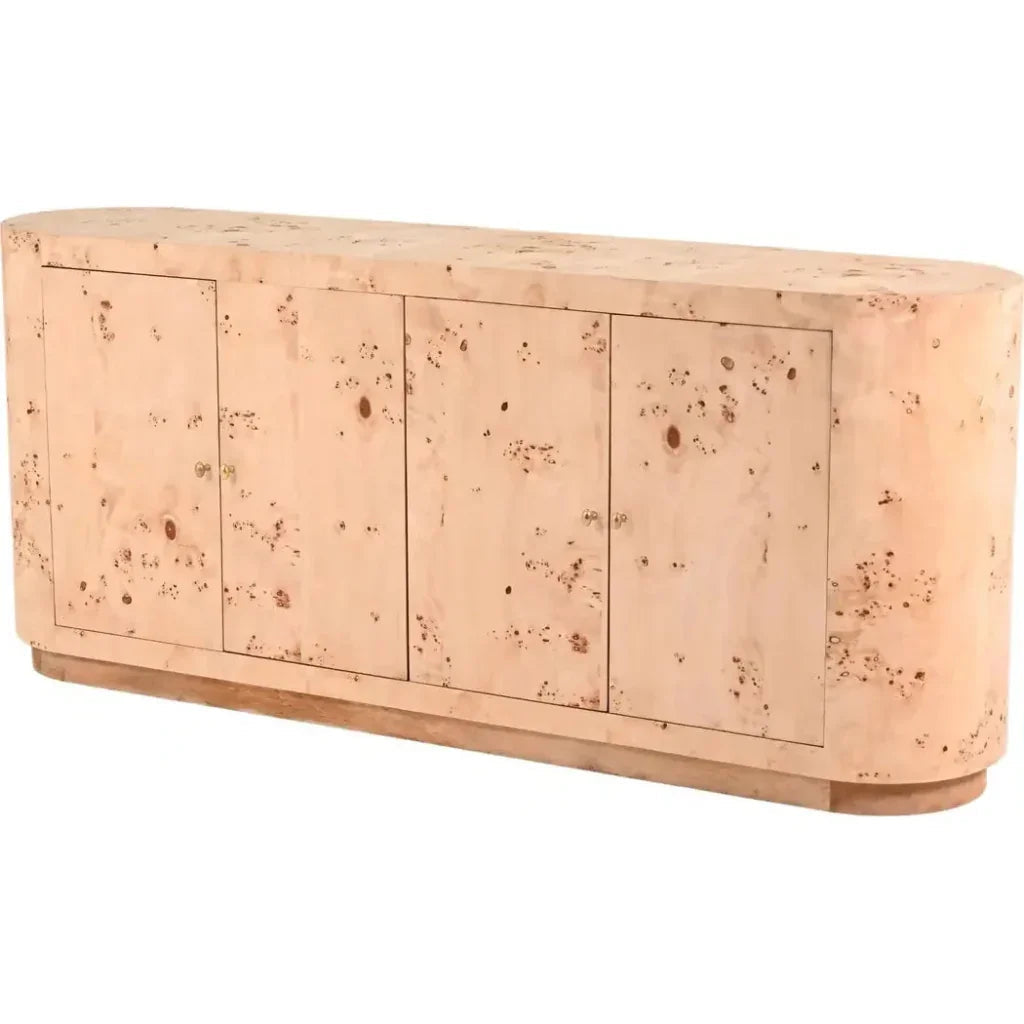 Avandrae Four Doors Wood Sideboard -- view 4