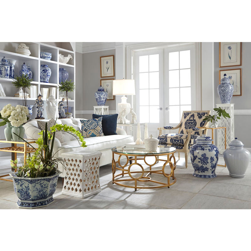Chelsea House Greenwich Italian Ceramic Table Lamp