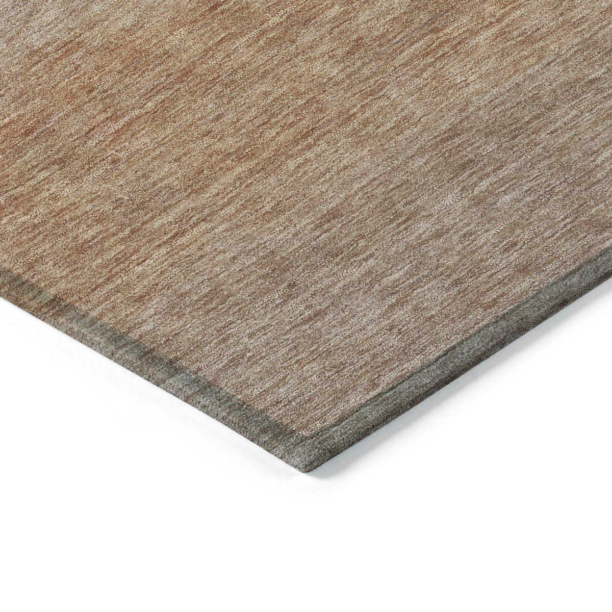 Haelius Beige Washable Indoor-Outdoor Rug