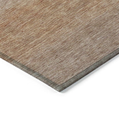 Haelius Beige Washable Indoor-Outdoor Rug