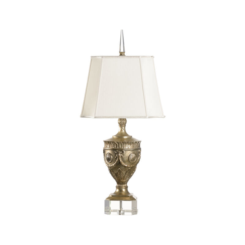 Wildwood Athena Champagne Gold Silver Lighting Table Lamp