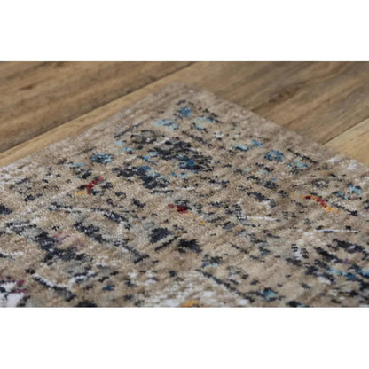 Both Abstract Blue Kitchen Hallway Runner Rug - LOOMLAN - LOOMLAN - Area Rugs