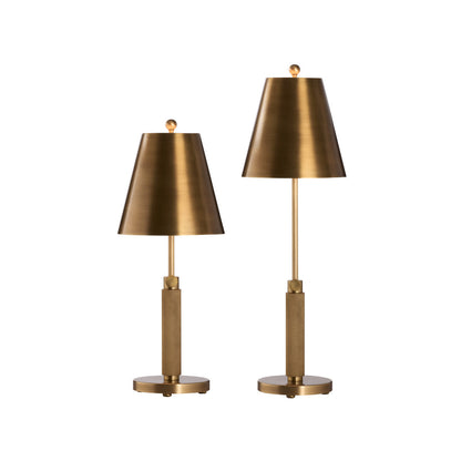 Wildwood Woodbury Antique Brass Finish Table Lamp