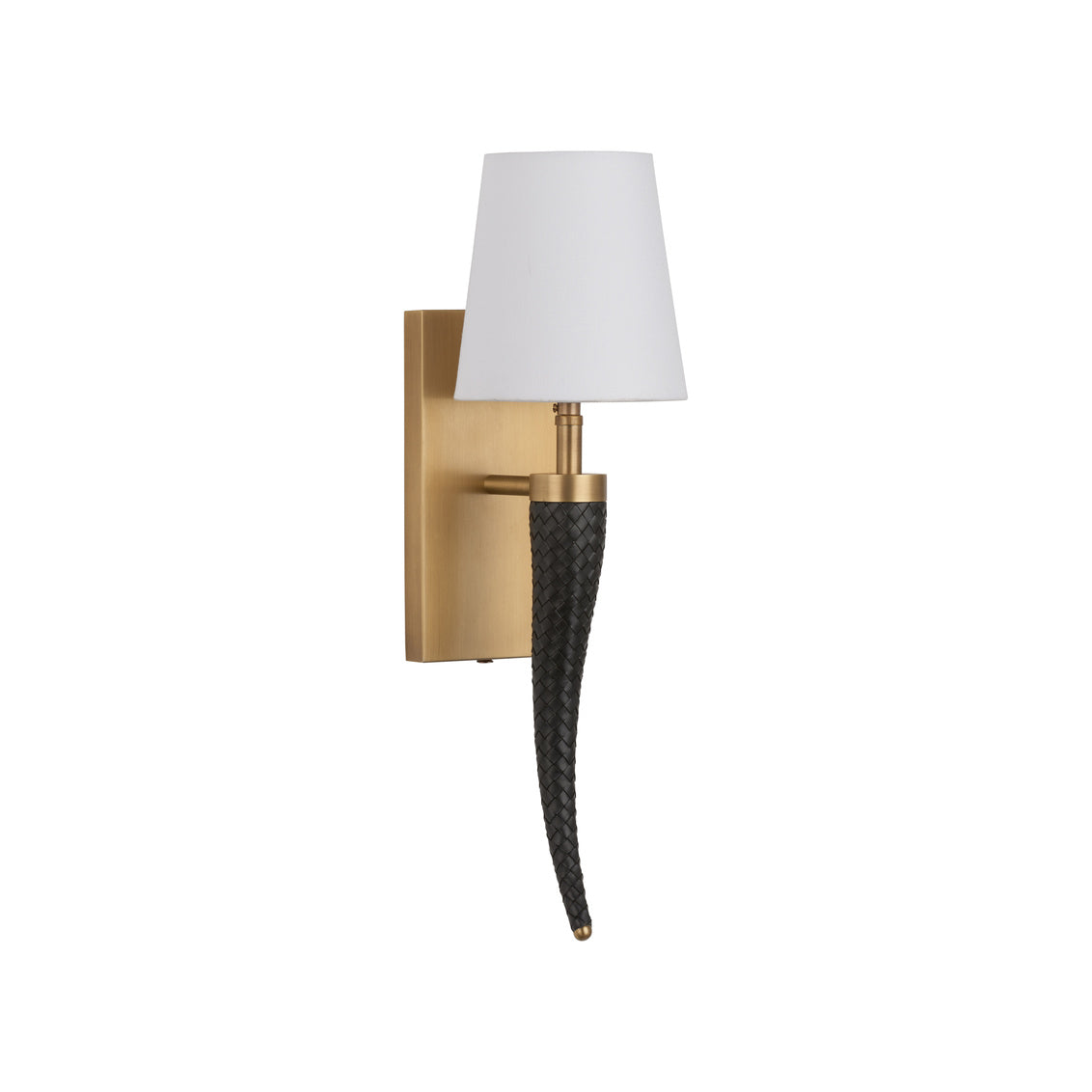 Wildwood Wexler Distinctive Design Brass Wall Sconce