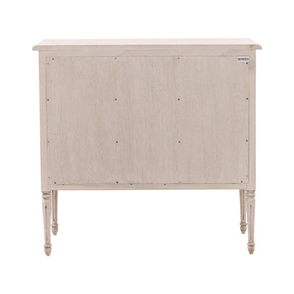 Furniture Classics Lillian Three Drawers Wood Chest
