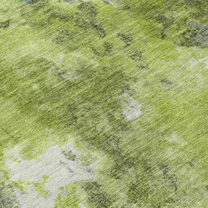 Jaelion Aloe Washable Indoor-Outdoor Rug