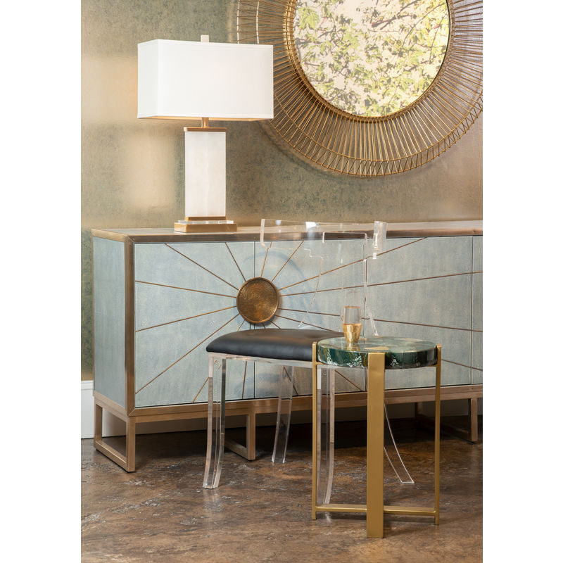 Wildwood Damon Rustic Modern Table Lamp