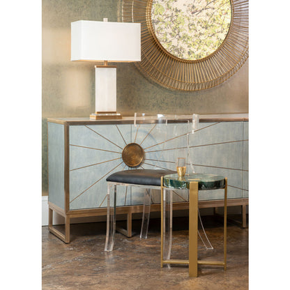 Wildwood Damon Rustic Modern Table Lamp