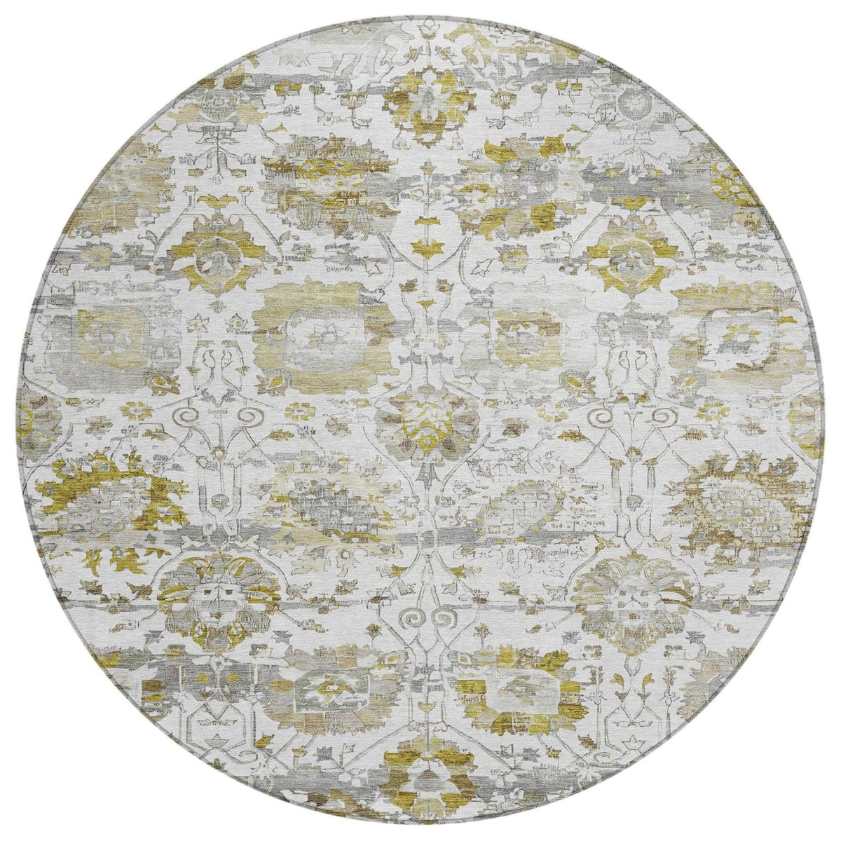 Haelira Linen Washable Indoor-Outdoor Rug