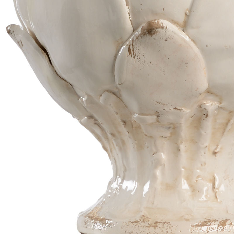 Chelsea House Artichoke White Rustic Italian Charm Table Lamp
