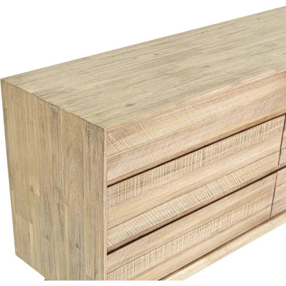 Gia 6 Drawer Dresser -- view 8