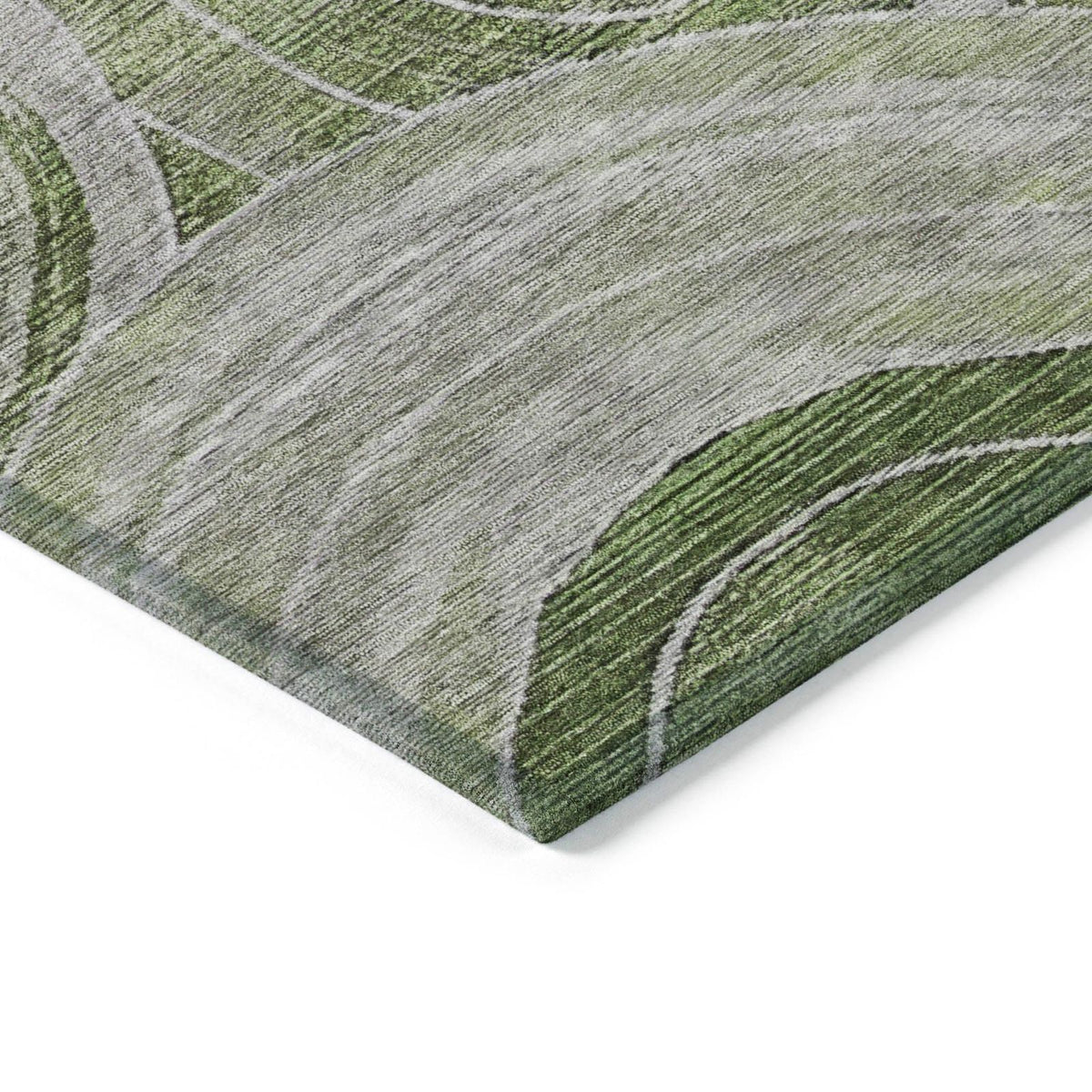 Jaelain Aloe Washable Indoor-Outdoor Rug