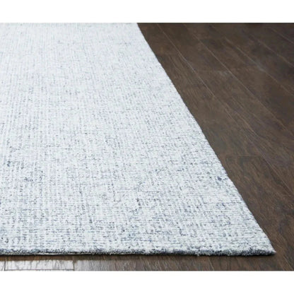 Chai Blue Round Area Rugs For Dining Room -- blue