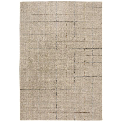 Ayon Solid Beige Area Rugs For Living Room