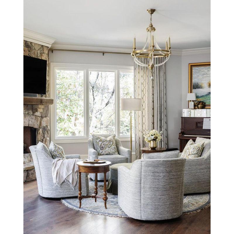 Prospect Gold Lighting Fixture Chandelier