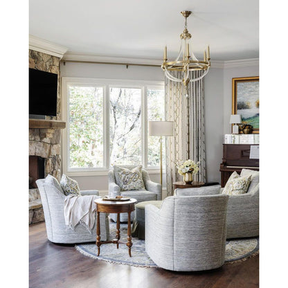 Prospect Gold Lighting Fixture Chandelier