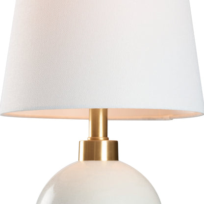 Chelsea House Orb Marble Table Lamp