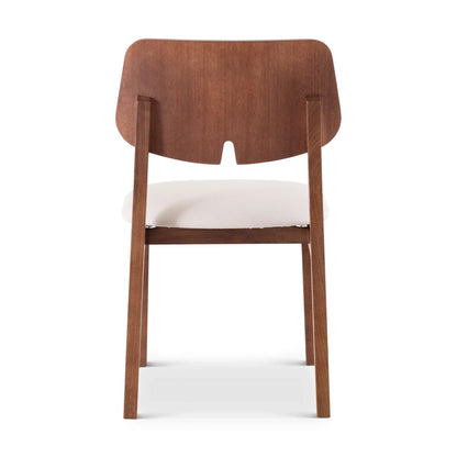 Beth Woven Fabric Armless Dining Chair -- view 20