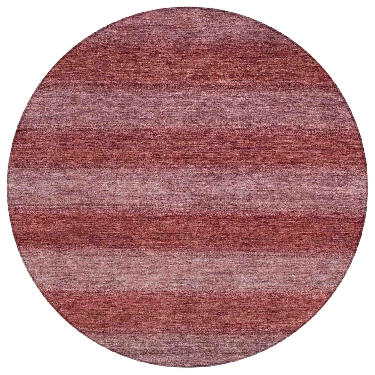 Haelius Paprika Washable Indoor-Outdoor Rug