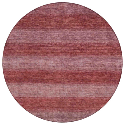 Haelius Paprika Washable Indoor-Outdoor Rug