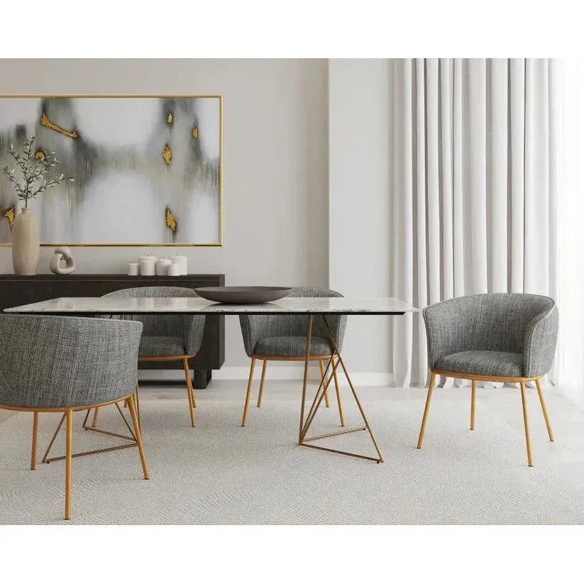 Calais Hand-Tufted Viscose Rug -- view 3
