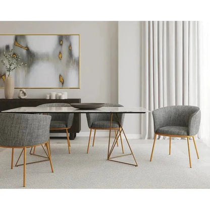 Calais Hand-Tufted Viscose Rug -- view 3
