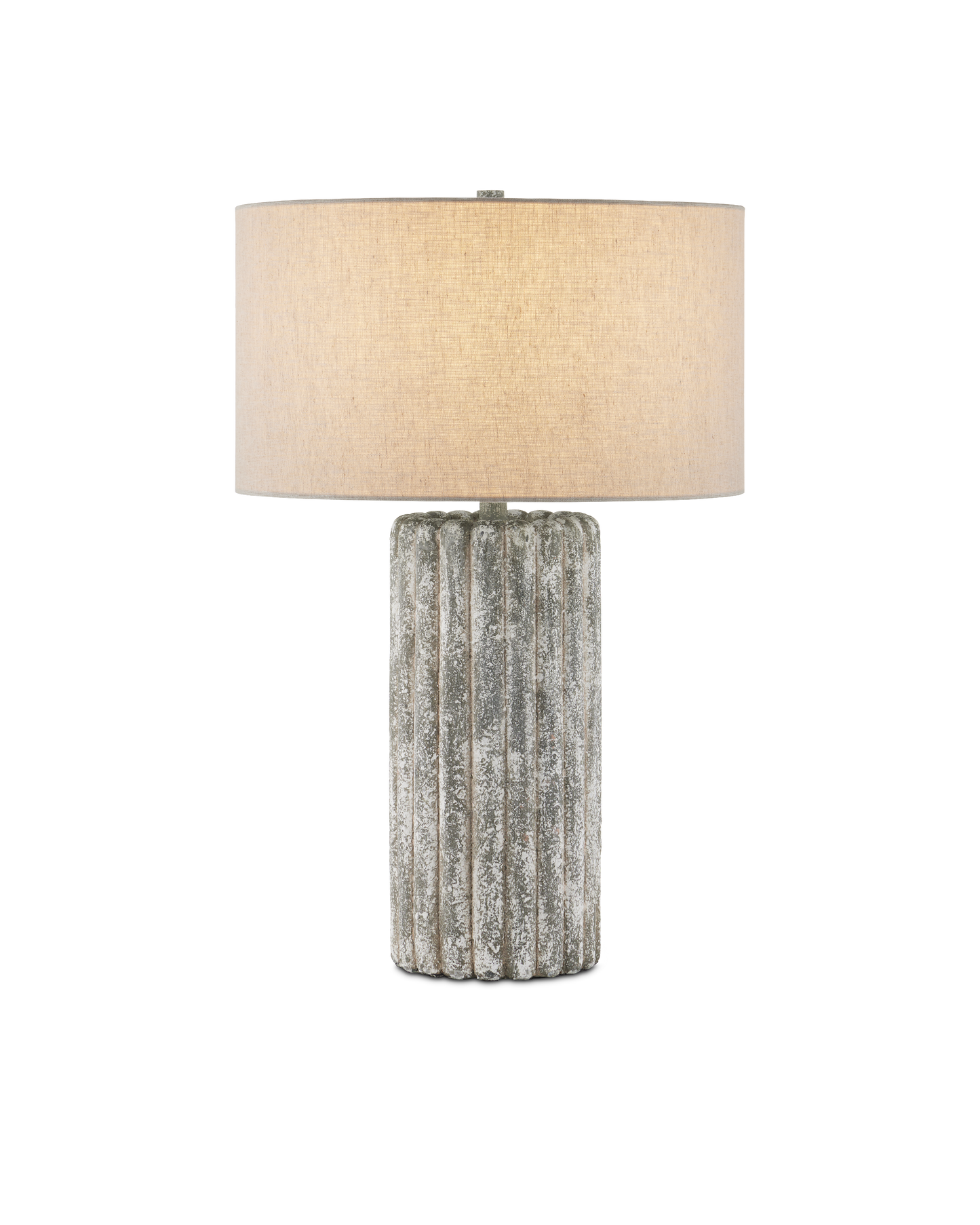 Boudoirs Concrete Grey Table Lamp