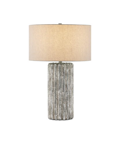 Boudoirs Concrete Grey Table Lamp