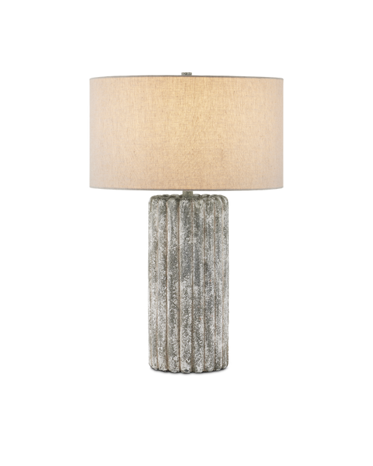 Boudoirs Concrete Grey Table Lamp