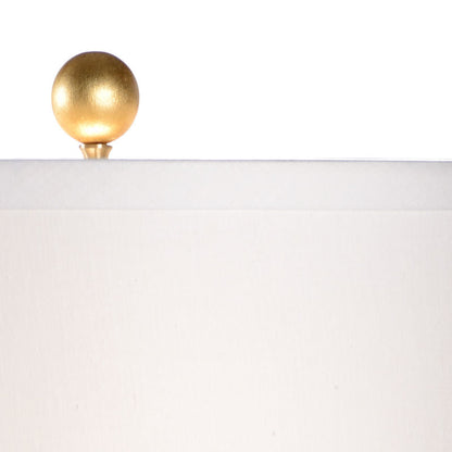 Chelsea House Eden Celadon Glazed Curved Silhouette Table Lamp