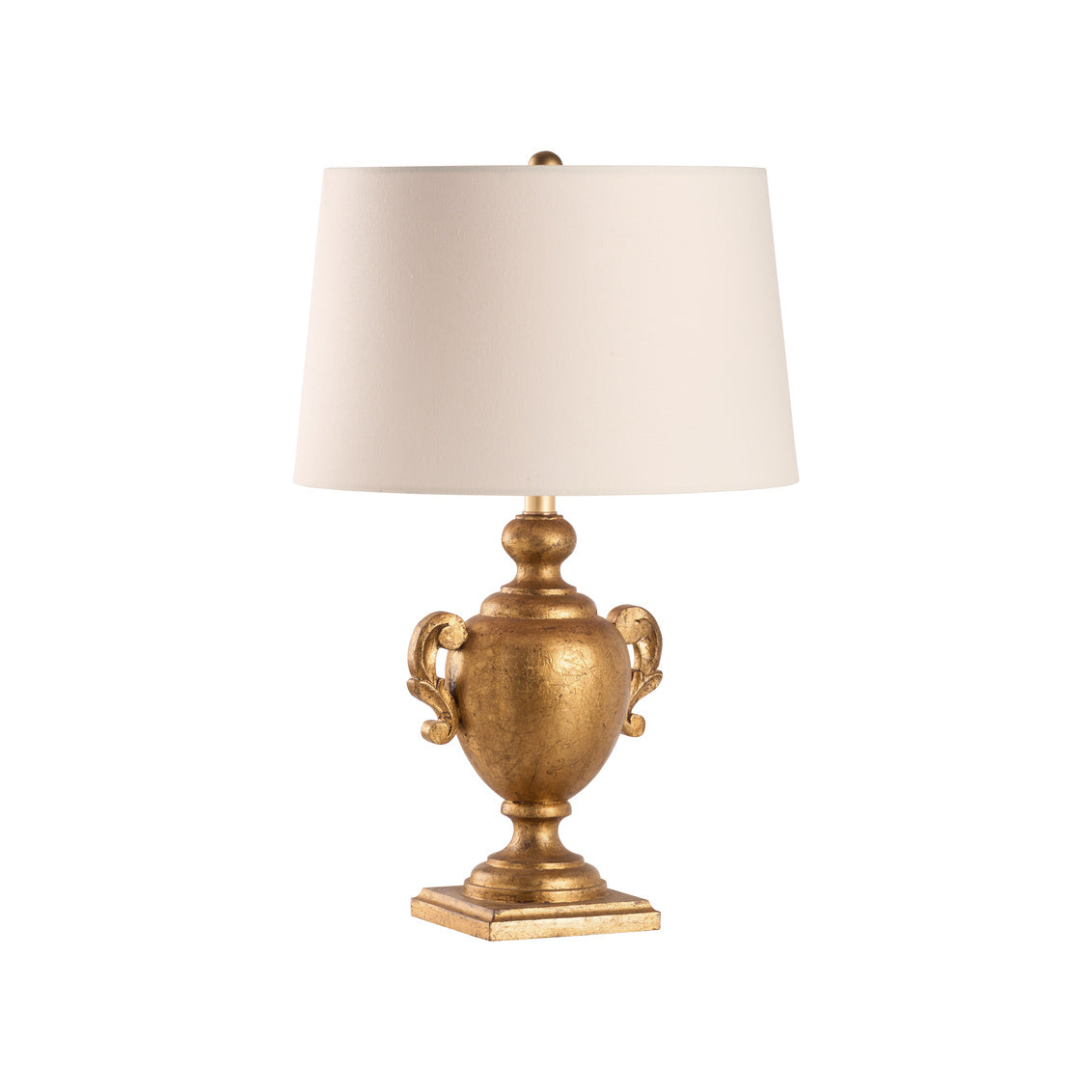 Chelsea House Gosford Wooden Gold Table Lamp