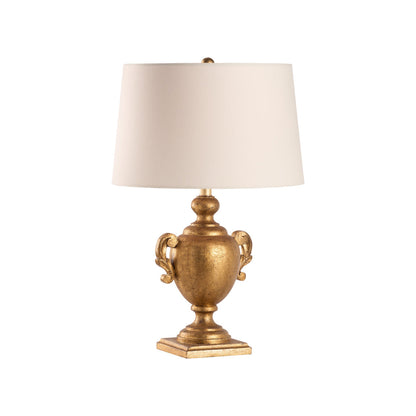Chelsea House Gosford Wooden Gold Table Lamp