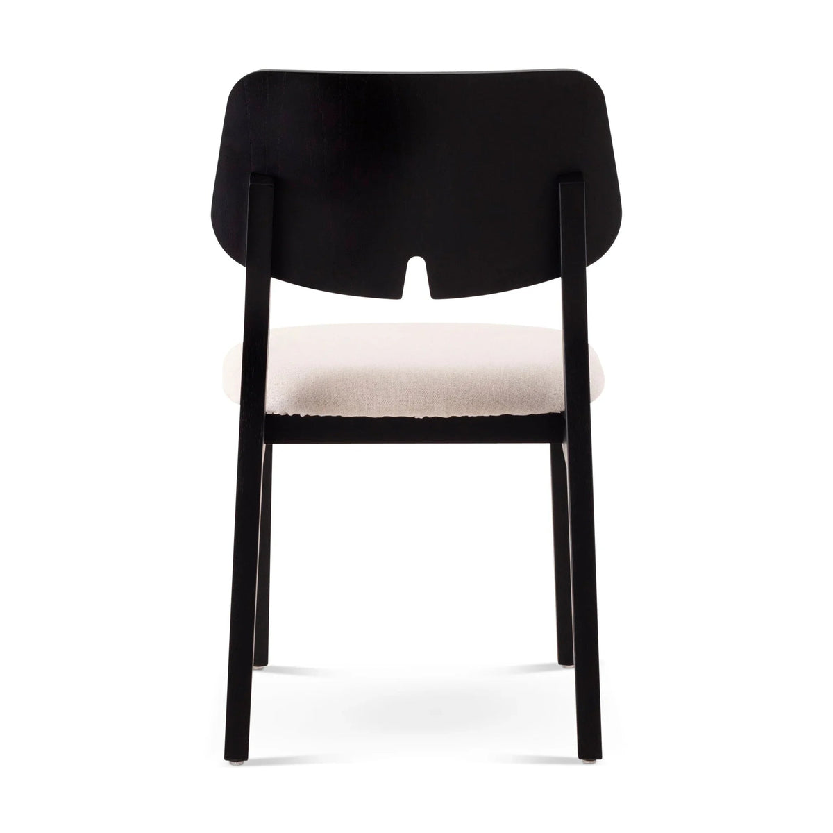 Beth Woven Fabric Armless Dining Chair -- view 13