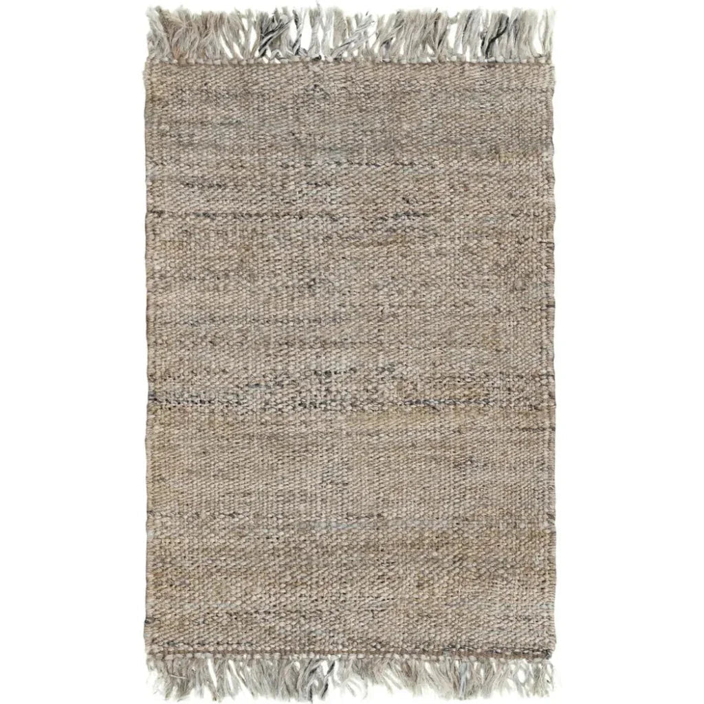 Arco Beige Jute Rug For Living Room