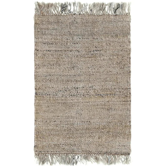LOOMLAN Arco Beige Jute Rug Area Rugs
