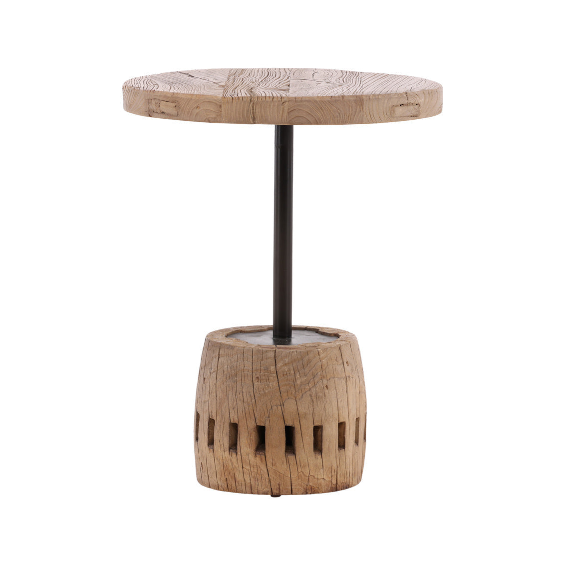 Furniture Classics Yorktown Wooden Round Drink Table