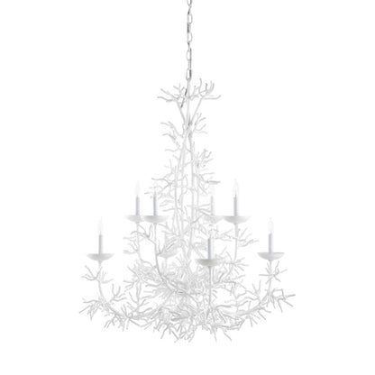 Sea Breeze Whimsical Coral Design Chandelier