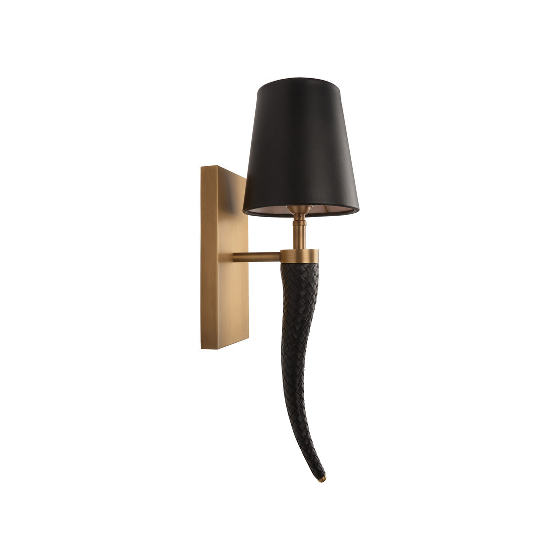 Wildwood Wexler Distinctive Design Brass Wall Sconce