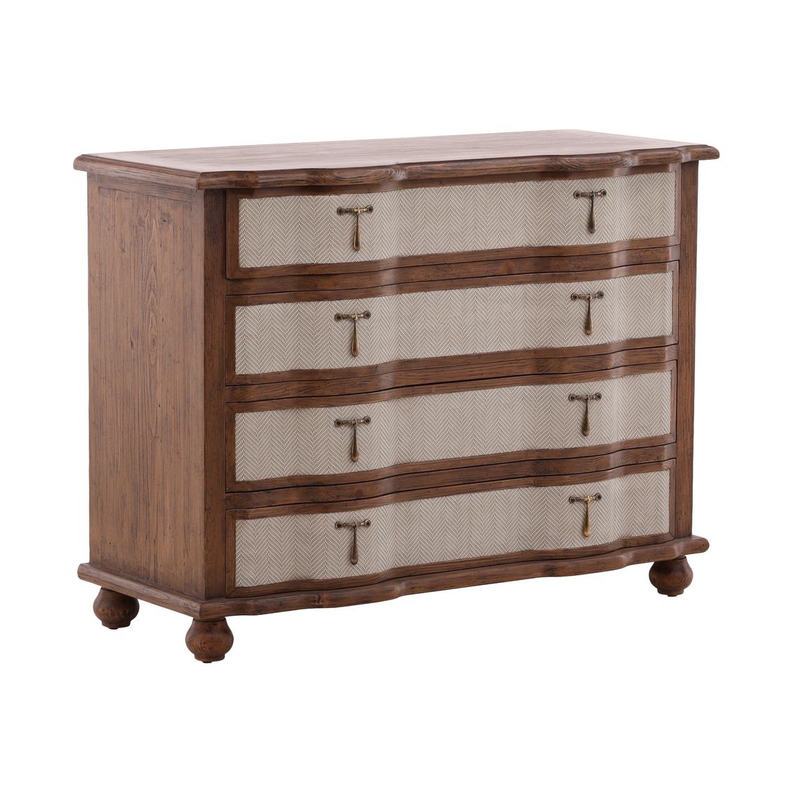Furniture Classics Lorraine Four Drawers Wood Chest