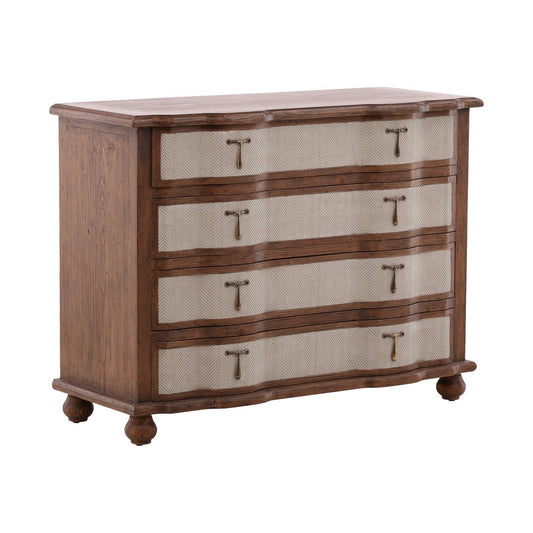 Furniture Classics Lorraine Four Drawers Wood Chest