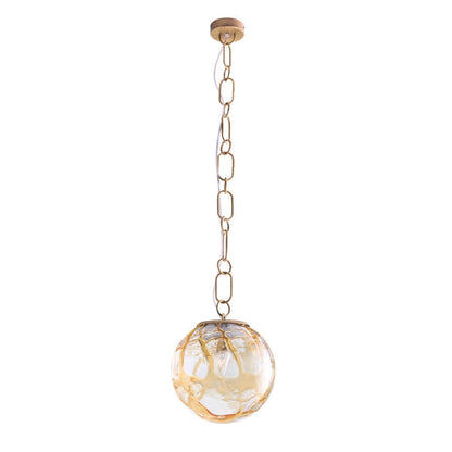 Amo Mouth Blown Glass Pendant -- view 18