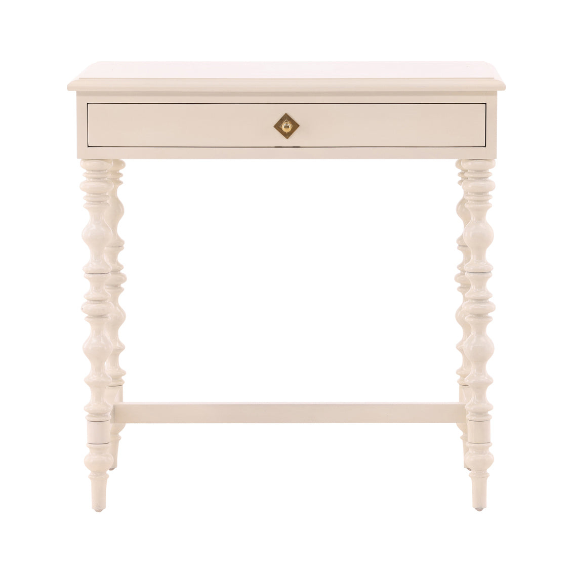 Furniture Classics Zepatta One Drawer Wood Side Table