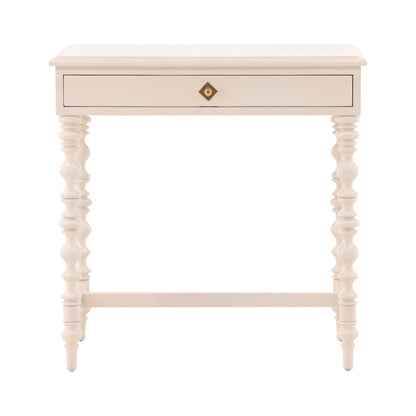 Furniture Classics Zepatta One Drawer Wood Side Table