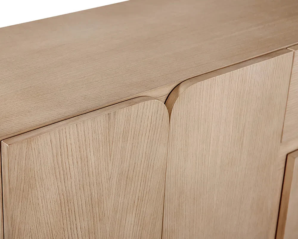 SUNPAN Arezza Sideboard Solid Wood Shelving