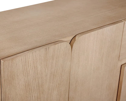 SUNPAN Arezza Sideboard Solid Wood Shelving