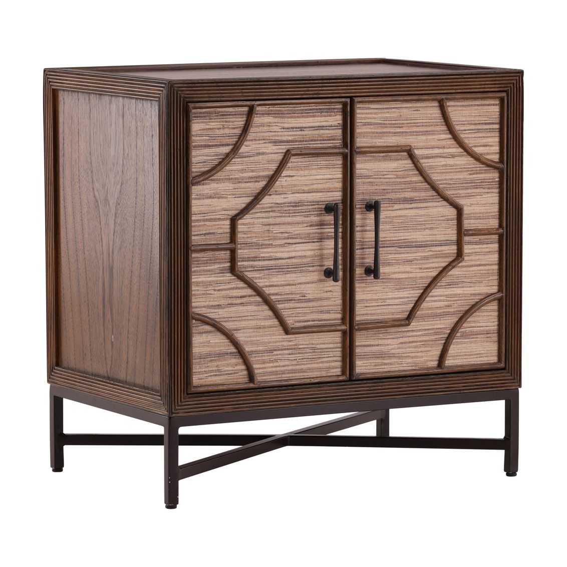 Furniture Classics Rouge Two Doors Wooden Accent Cabinet