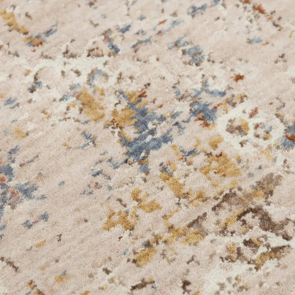Cama Abstract Beige/ Multi Large Area Rugs - LOOMLAN - LOOMLAN - Area Rugs